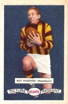 1958 Atlantic Petrol Stations Victorian League Stars #14 Alf Hughes Front